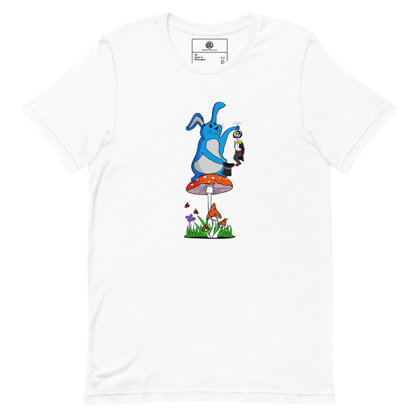 AtSymbolStore Magic Rabbit T-Shirt (unisex)