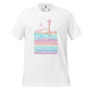 AtSymbolStore Color-Bomb Seattle Line Design Short Sleeve T-Shirt (unisex)