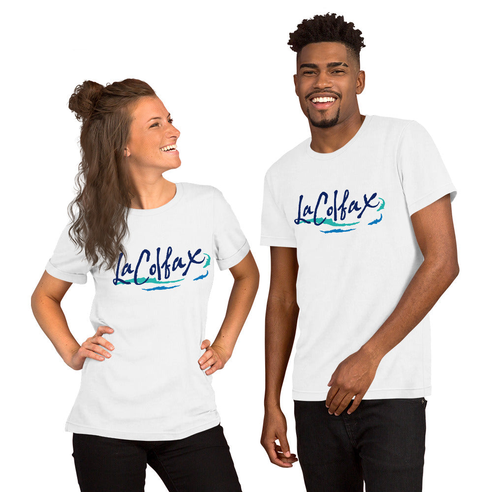 Adult LaColfax Super-Soft Short Sleeve T-Shirt (unisex)