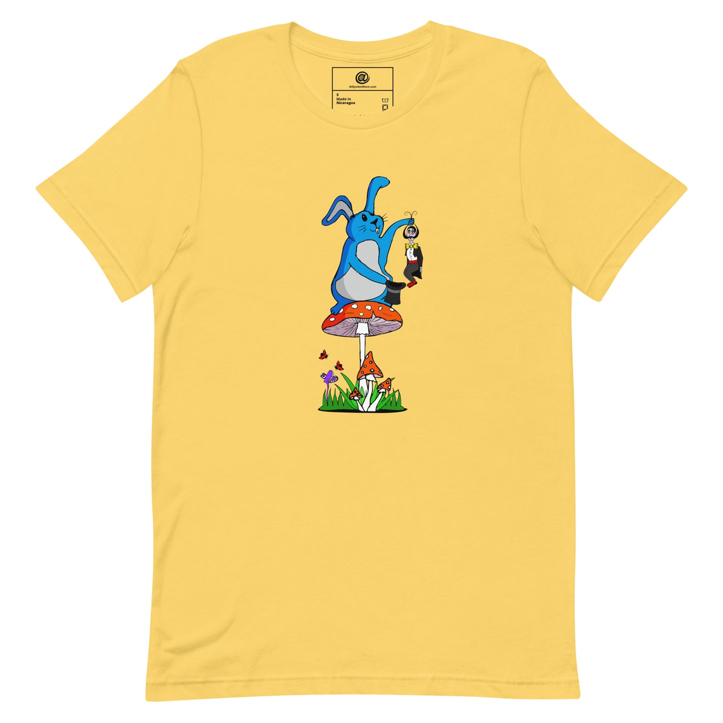 AtSymbolStore Magic Rabbit T-Shirt (unisex)