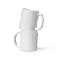 AtSymbolStore White Glossy Malaise Mug