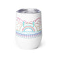 AtSymbolStore H-Bowl Rainbow Print Wine Tumbler