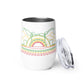 AtSymbolStore H-Bowl Reggae Print Wine tumbler