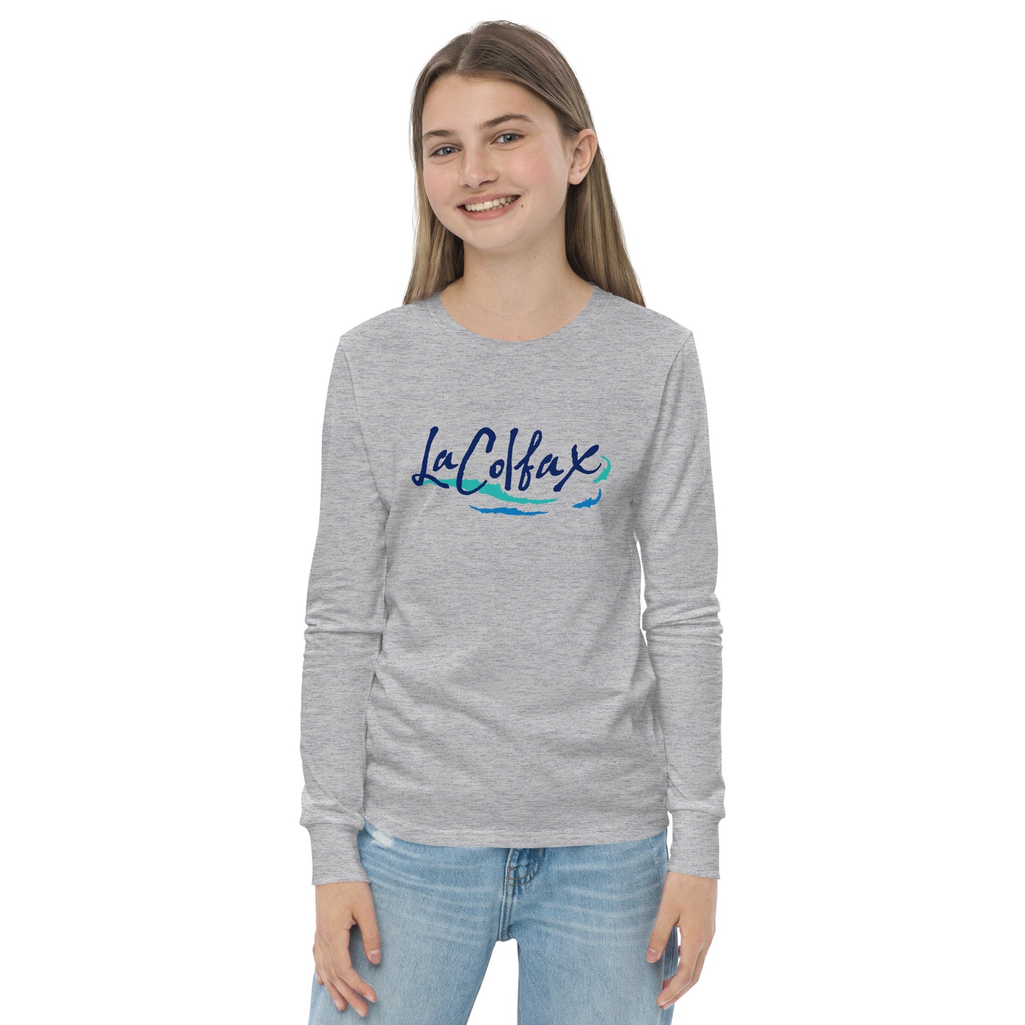 Youth LaColfax Super-Soft Long Sleeve T-Shirt (unisex)