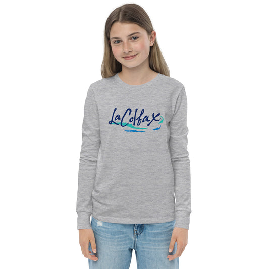 Youth LaColfax Super-Soft Long Sleeve T-Shirt (unisex)