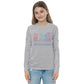 Youth Amsterdam Color-Bomb Line Design Long-Sleeve T-Shirt (unisex)