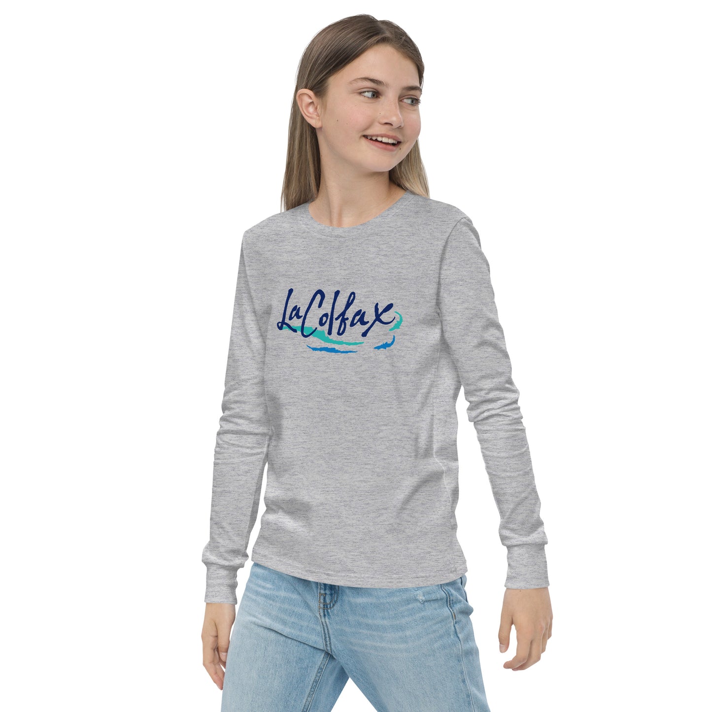 Youth LaColfax Super-Soft Long Sleeve T-Shirt (unisex)