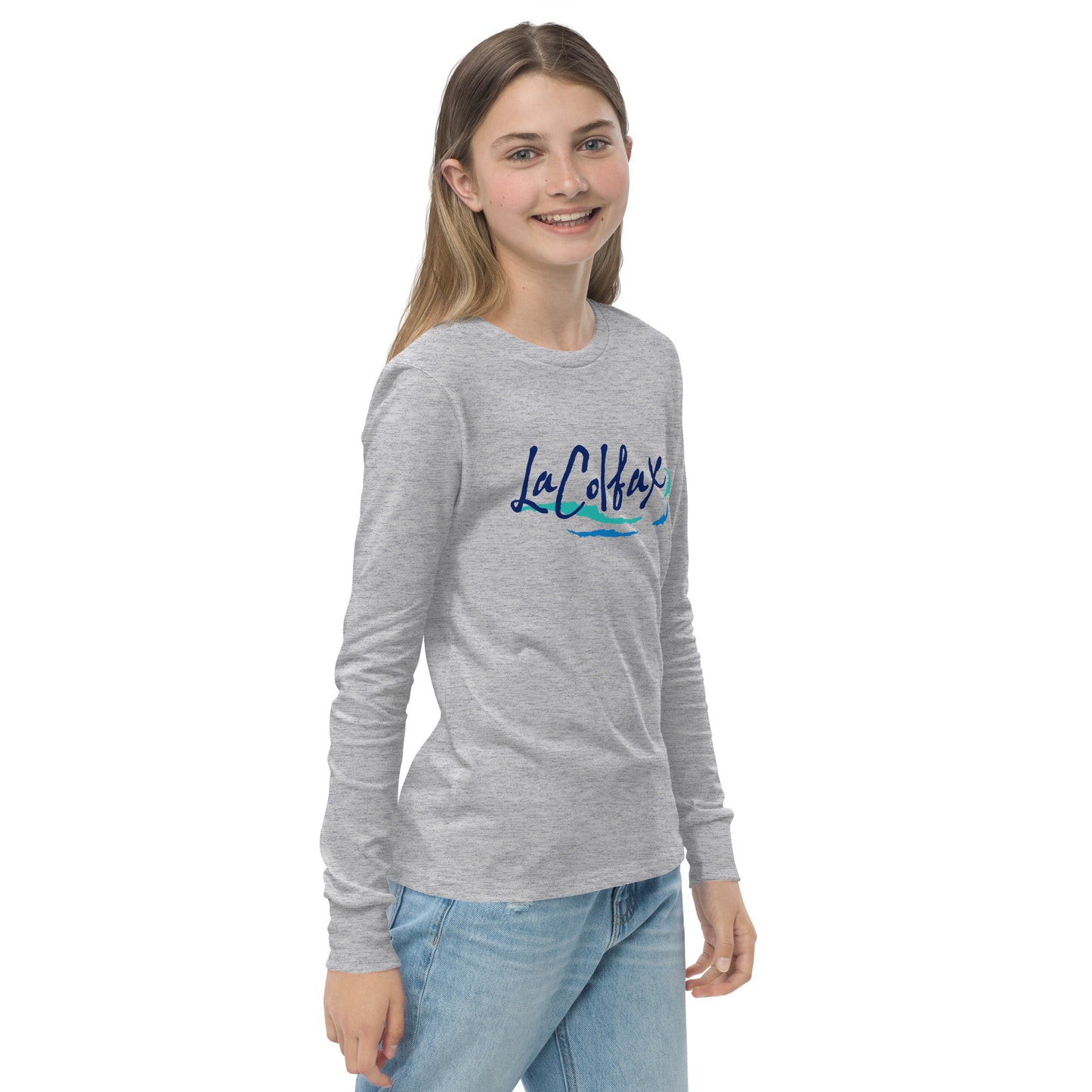 Youth LaColfax Super-Soft Long Sleeve T-Shirt (unisex)