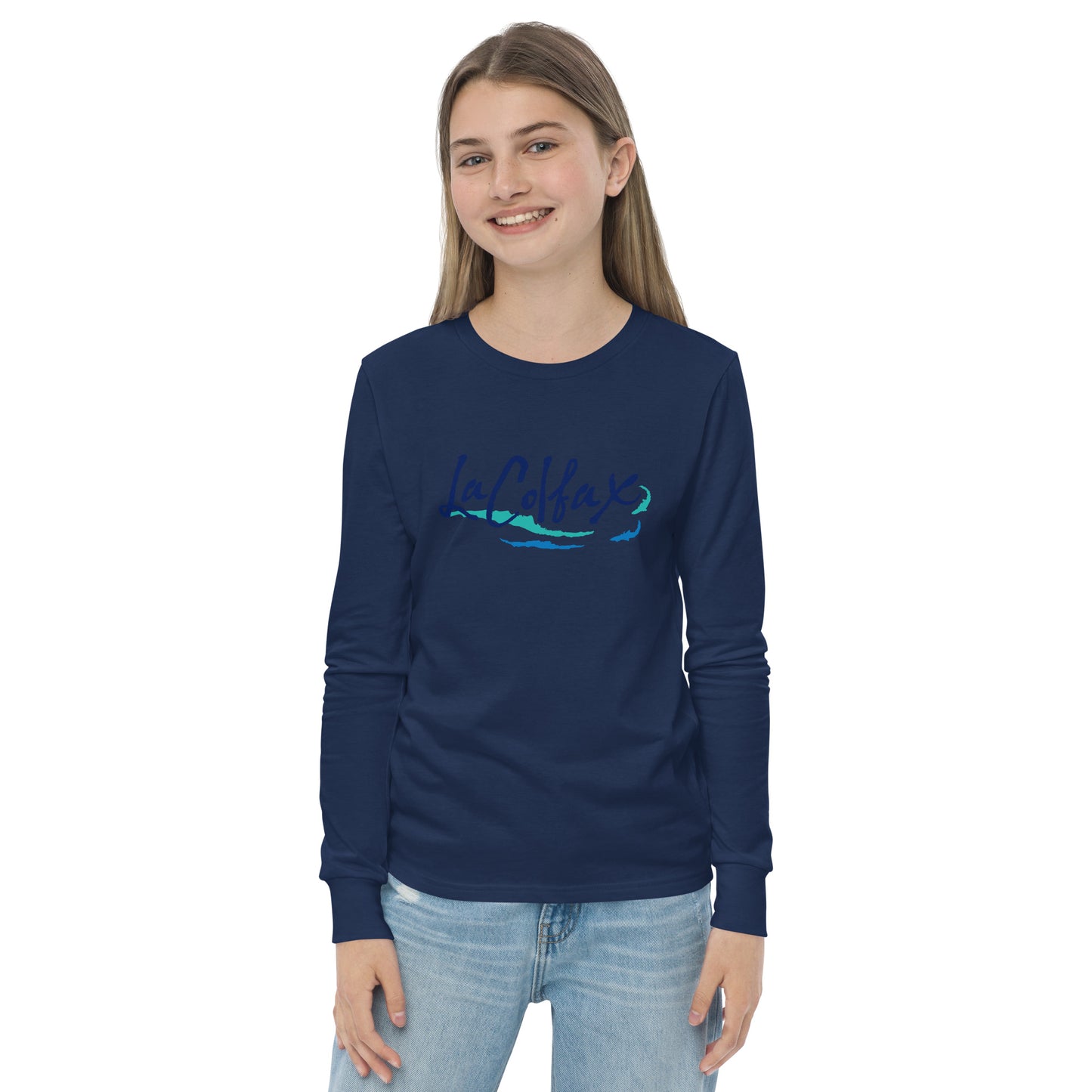 Youth LaColfax Super-Soft Long Sleeve T-Shirt (unisex)