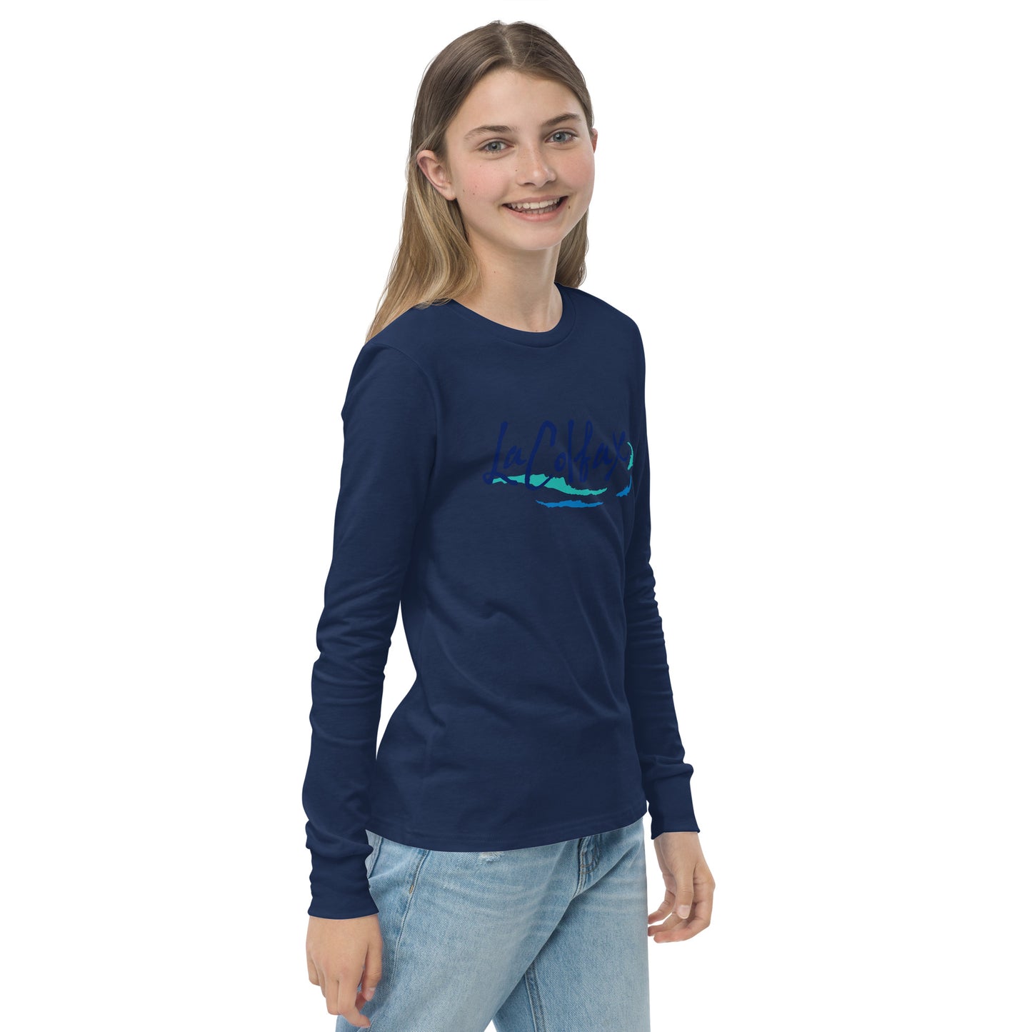 Youth LaColfax Super-Soft Long Sleeve T-Shirt (unisex)