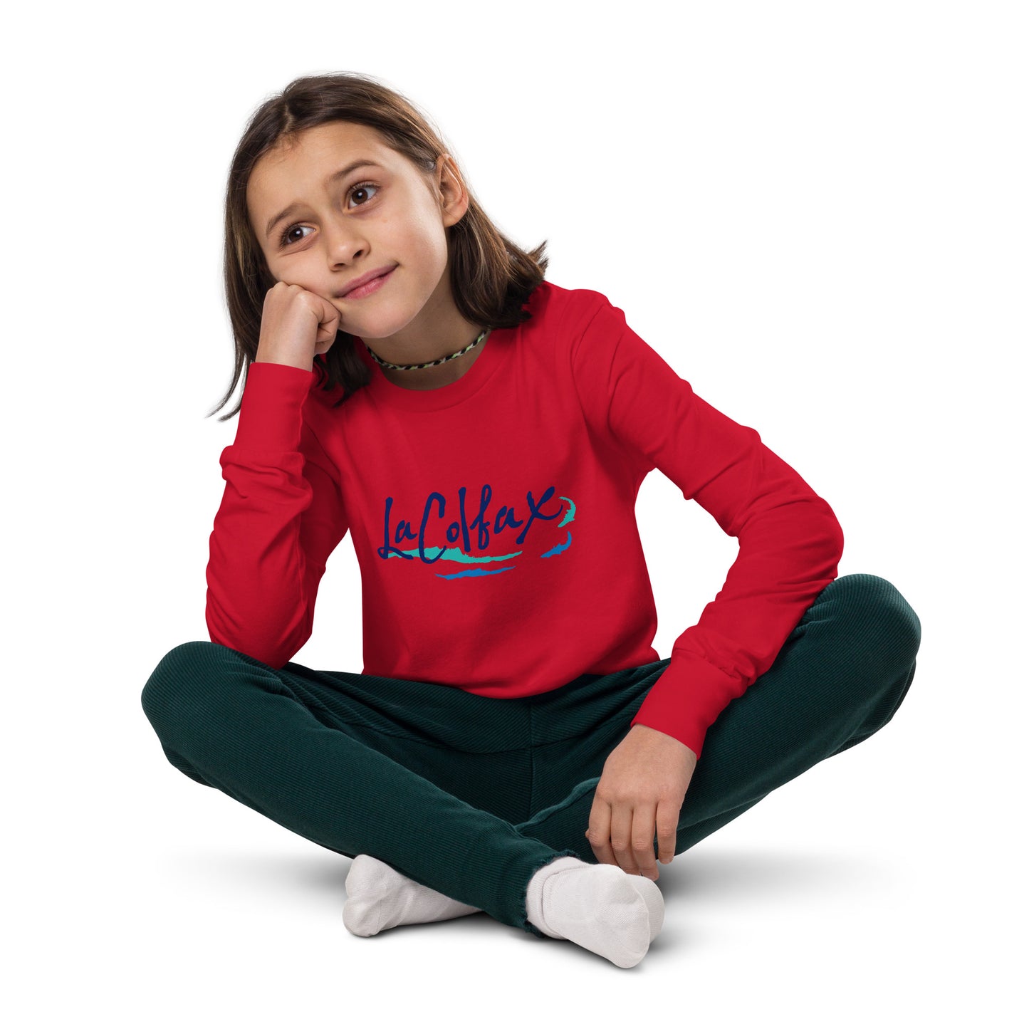 Youth LaColfax Super-Soft Long Sleeve T-Shirt (unisex)