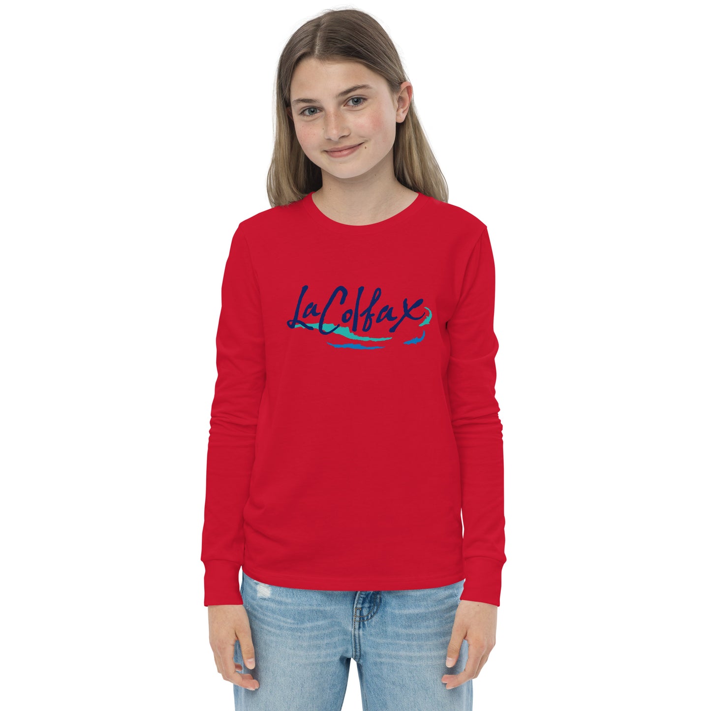 Youth LaColfax Super-Soft Long Sleeve T-Shirt (unisex)