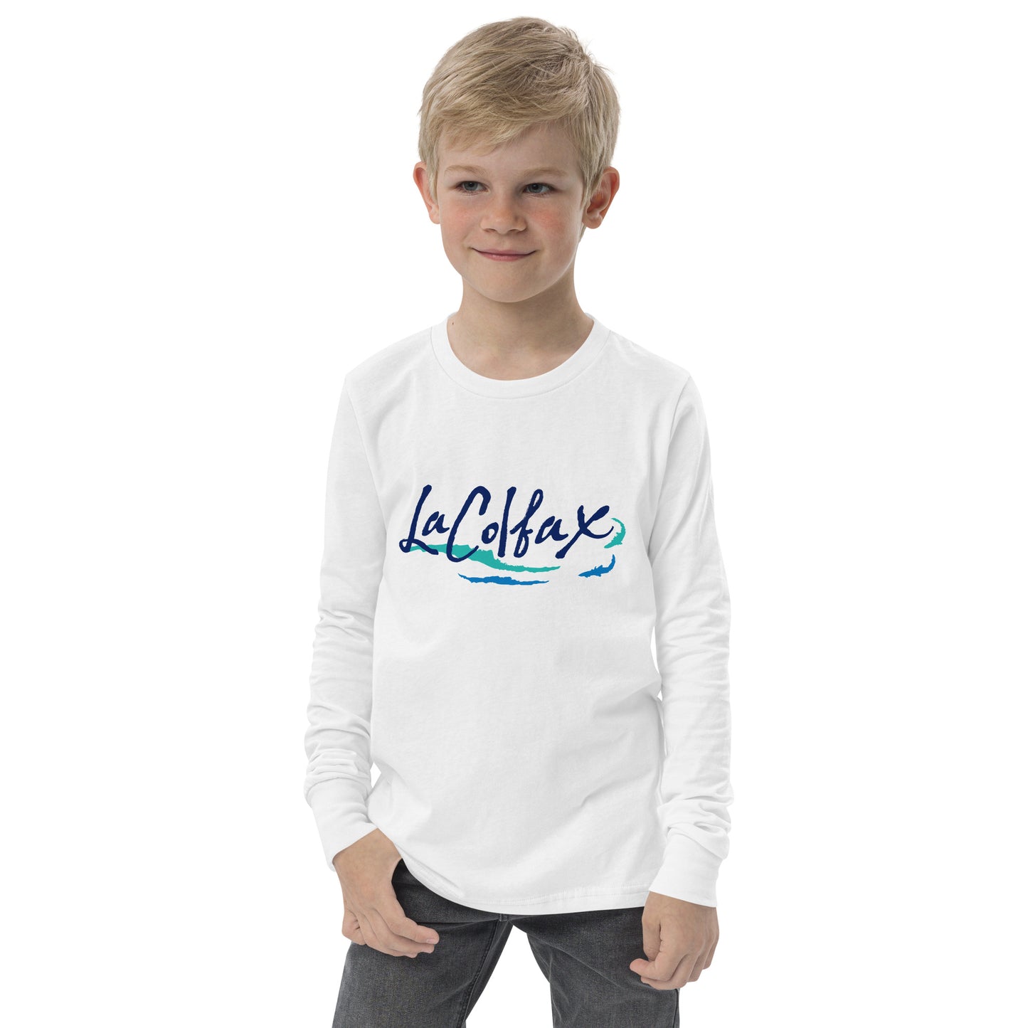 Youth LaColfax Super-Soft Long Sleeve T-Shirt (unisex)