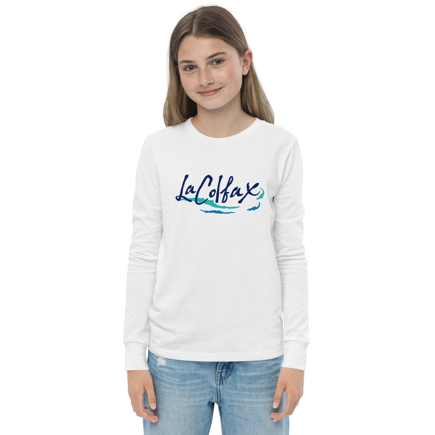 Youth LaColfax Super-Soft Long Sleeve T-Shirt (unisex)