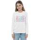 Youth Amsterdam Color-Bomb Line Design Long-Sleeve T-Shirt (unisex)