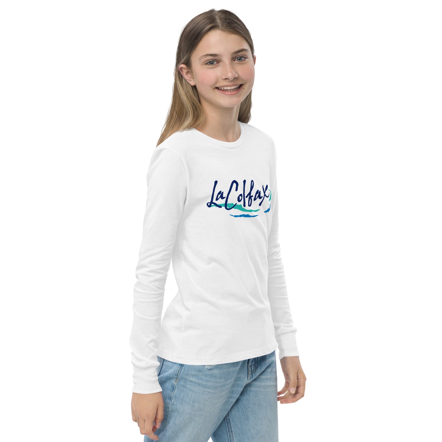 Youth LaColfax Super-Soft Long Sleeve T-Shirt (unisex)