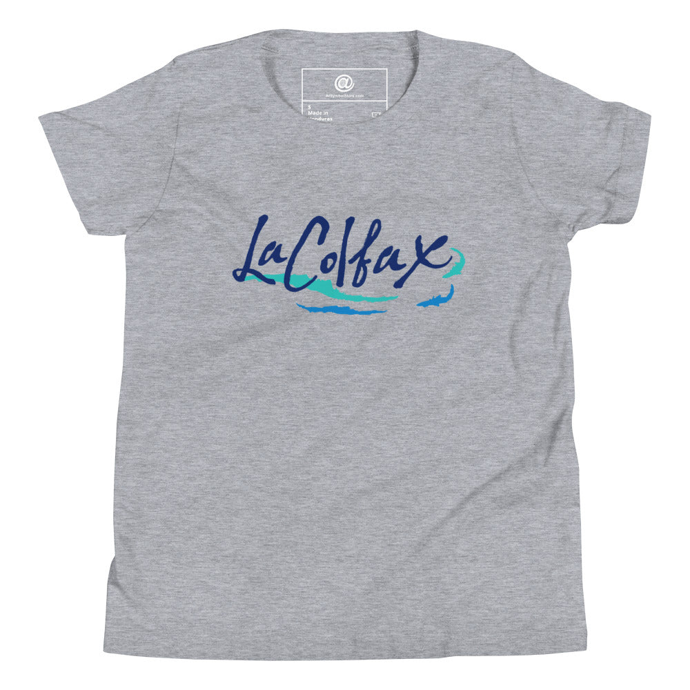 Youth LaColfax Super-Soft Short Sleeve T-Shirt (unisex)