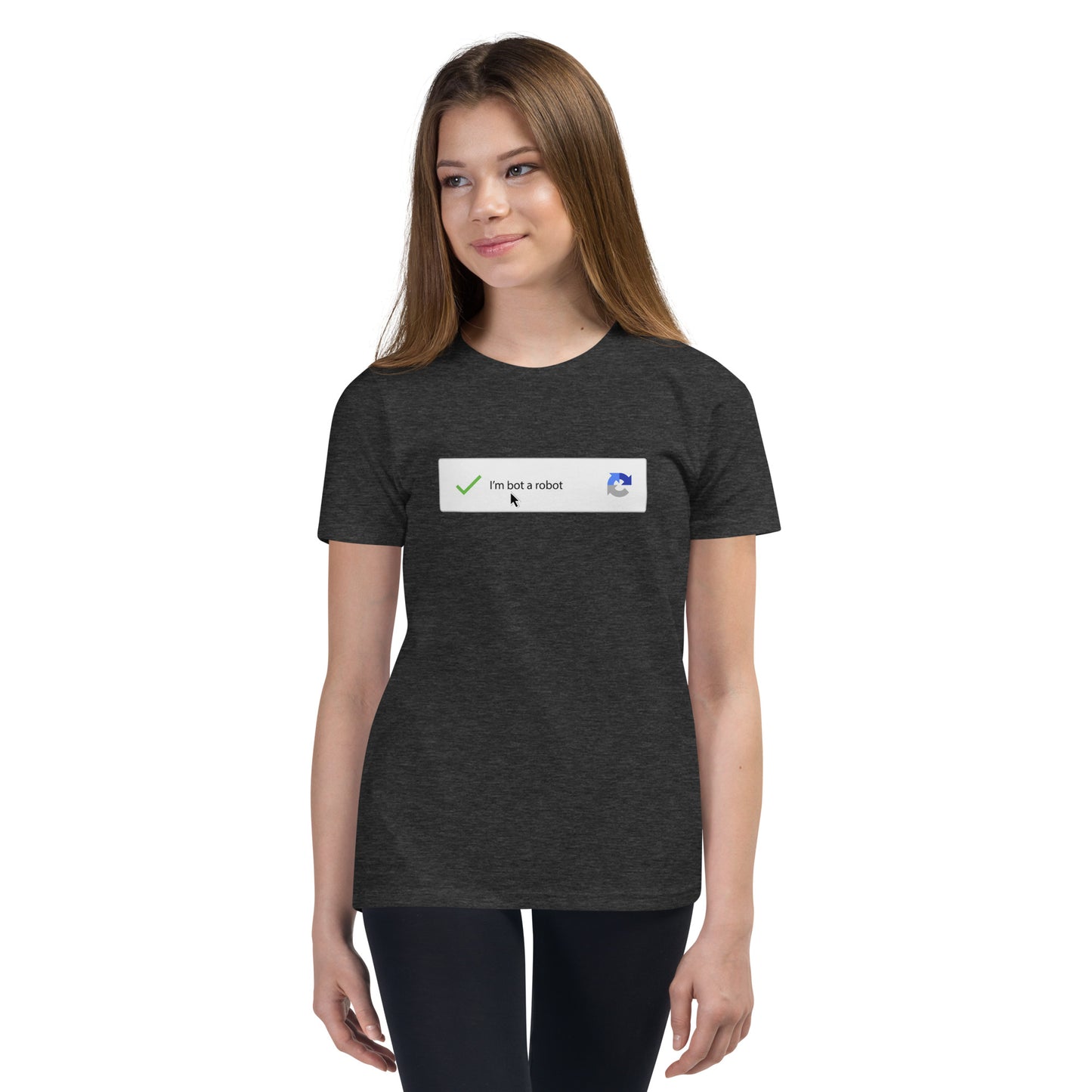 Youth AtSymbolStore "I'm Bot A Robot" Tech-T-Shirt (unisex)