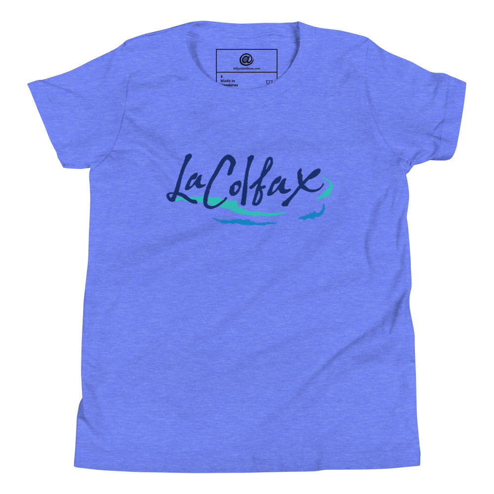 Youth LaColfax Super-Soft Short Sleeve T-Shirt (unisex)