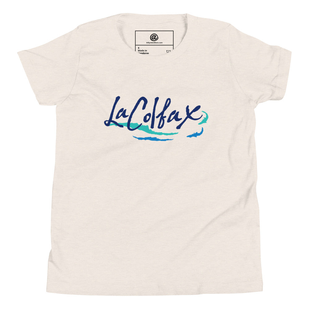 Youth LaColfax Super-Soft Short Sleeve T-Shirt (unisex)