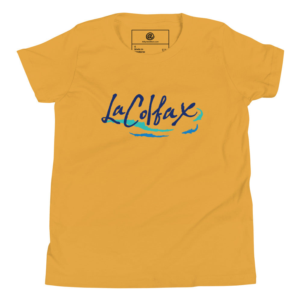 Youth LaColfax Super-Soft Short Sleeve T-Shirt (unisex)