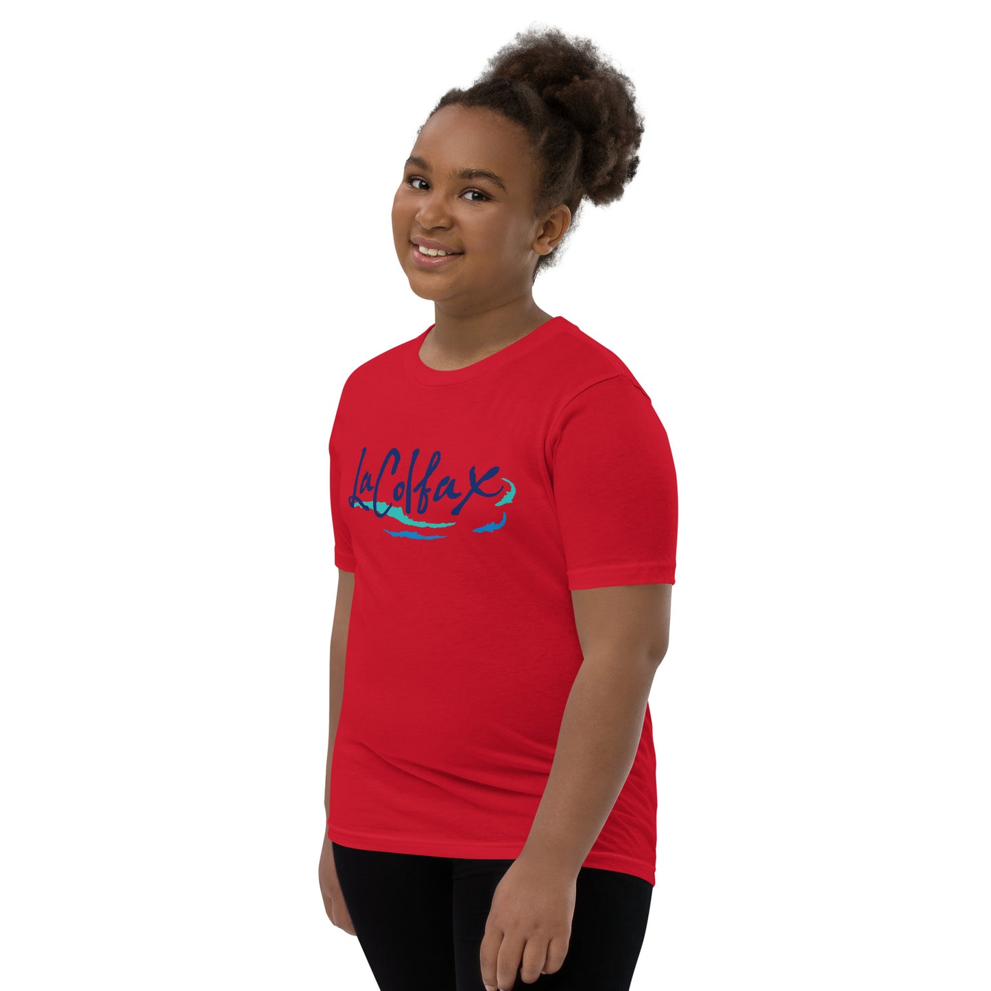 Youth LaColfax Super-Soft Short Sleeve T-Shirt (unisex)