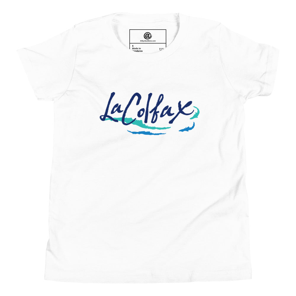 Youth LaColfax Super-Soft Short Sleeve T-Shirt (unisex)